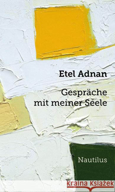Gespräche mit meiner Seele Adnan, Etel 9783894018153 Edition Nautilus - książka