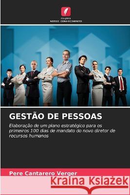 Gestao de Pessoas Pere Cantarero Verger   9786206258629 Edicoes Nosso Conhecimento - książka