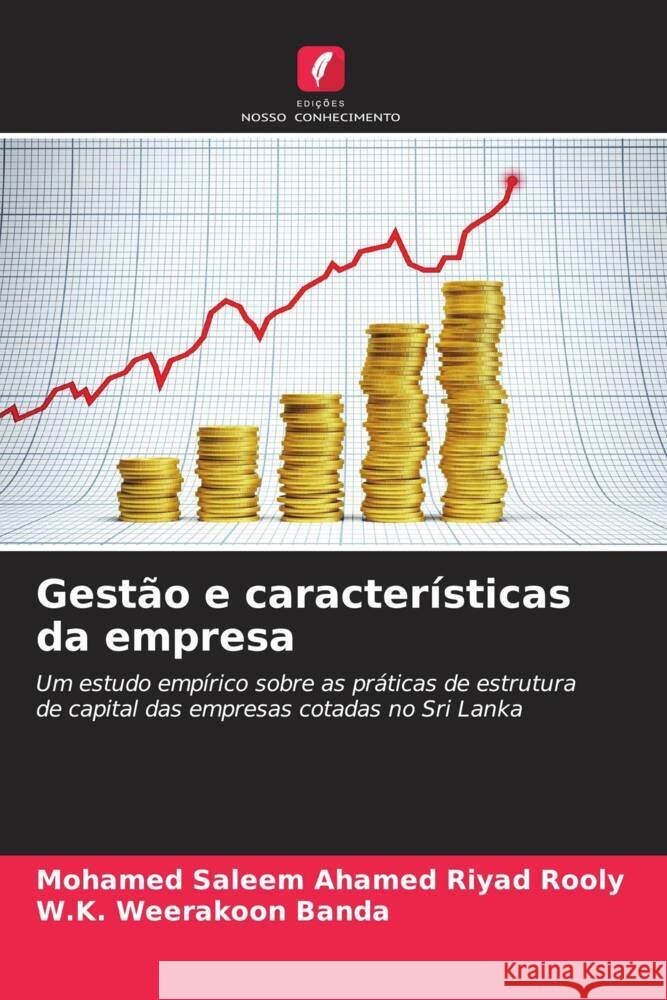 Gestão e características da empresa Ahamed Riyad Rooly, Mohamed Saleem, Weerakoon Banda, W.K. 9786206352778 Edições Nosso Conhecimento - książka
