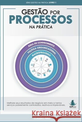 Gestão Por Processos Na Prática: Por onde começar sua cultura de processos de negócio Cláudio Pires 9798329374360 Independently Published - książka