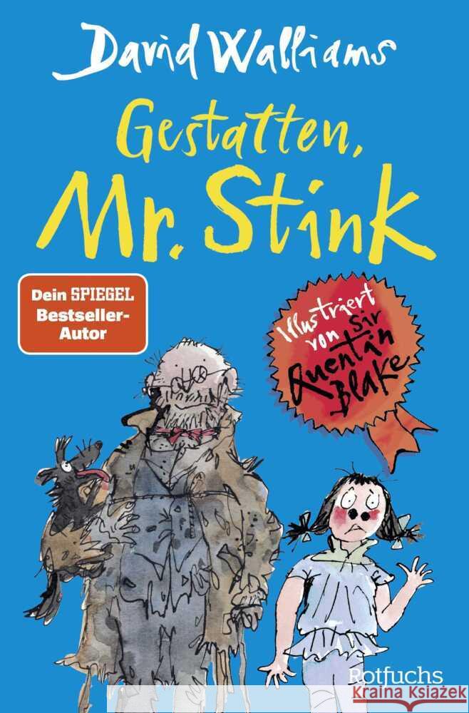 Gestatten, Mr. Stink Walliams, David 9783733509361 Fischer Sauerländer Verlag - książka