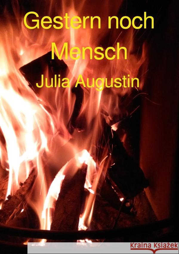 Gestern noch Mensch Augustin, Julia 9783565004638 epubli - książka
