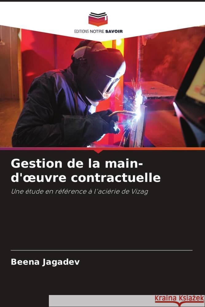 Gestion de la main-d'oeuvre contractuelle Beena Jagadev 9786207290833 Editions Notre Savoir - książka