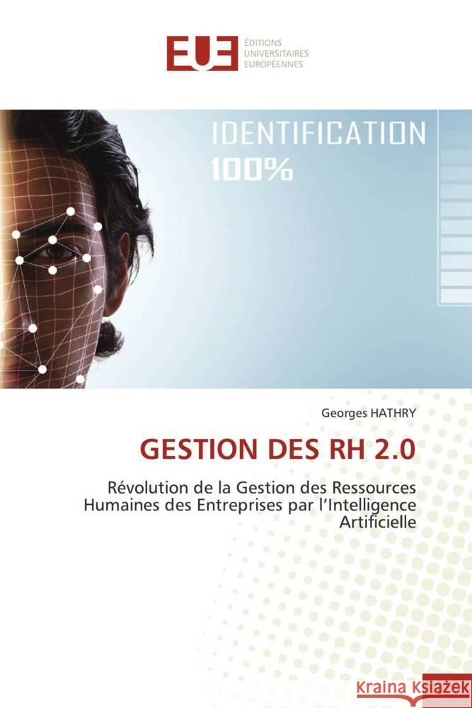 GESTION DES RH 2.0 HATHRY, Georges 9786206701453 Éditions universitaires européennes - książka