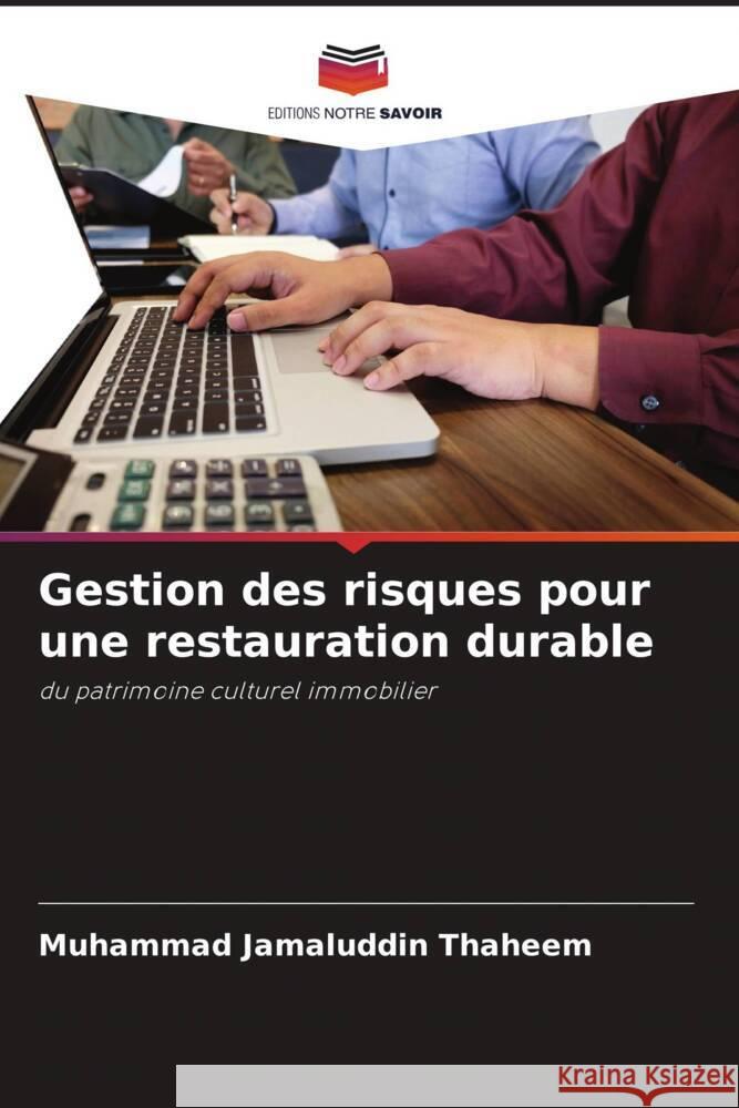 Gestion des risques pour une restauration durable Thaheem, Muhammad Jamaluddin 9786205150207 Editions Notre Savoir - książka