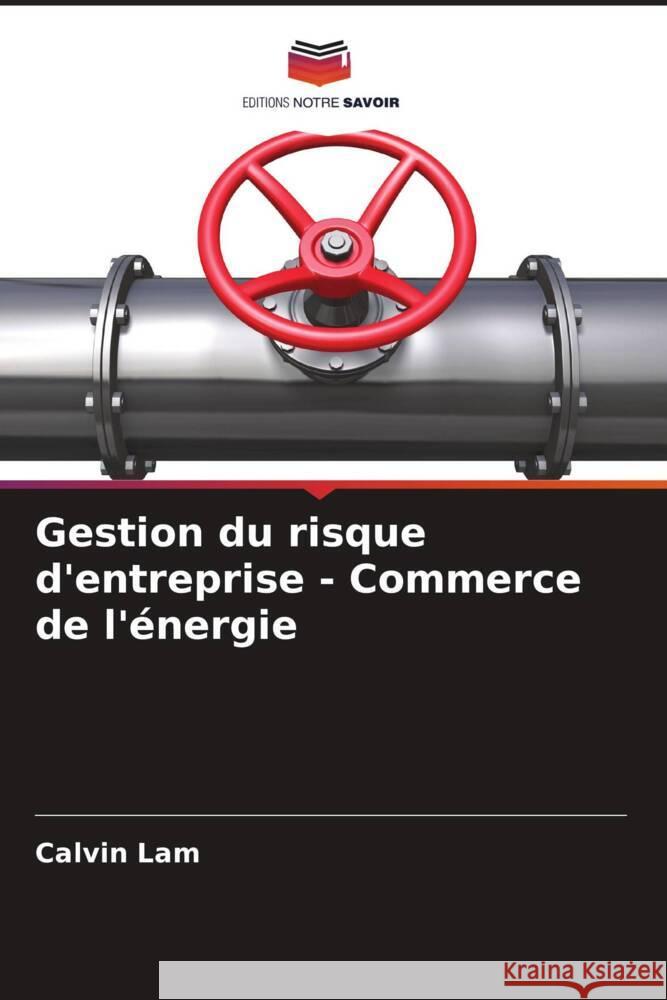 Gestion du risque d'entreprise - Commerce de l'?nergie Calvin Lam 9786208210175 Editions Notre Savoir - książka