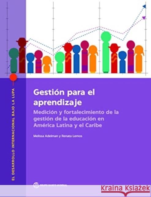 Gestion para el aprendizaje Renata Lemos 9781464817625 World Bank Publications - książka