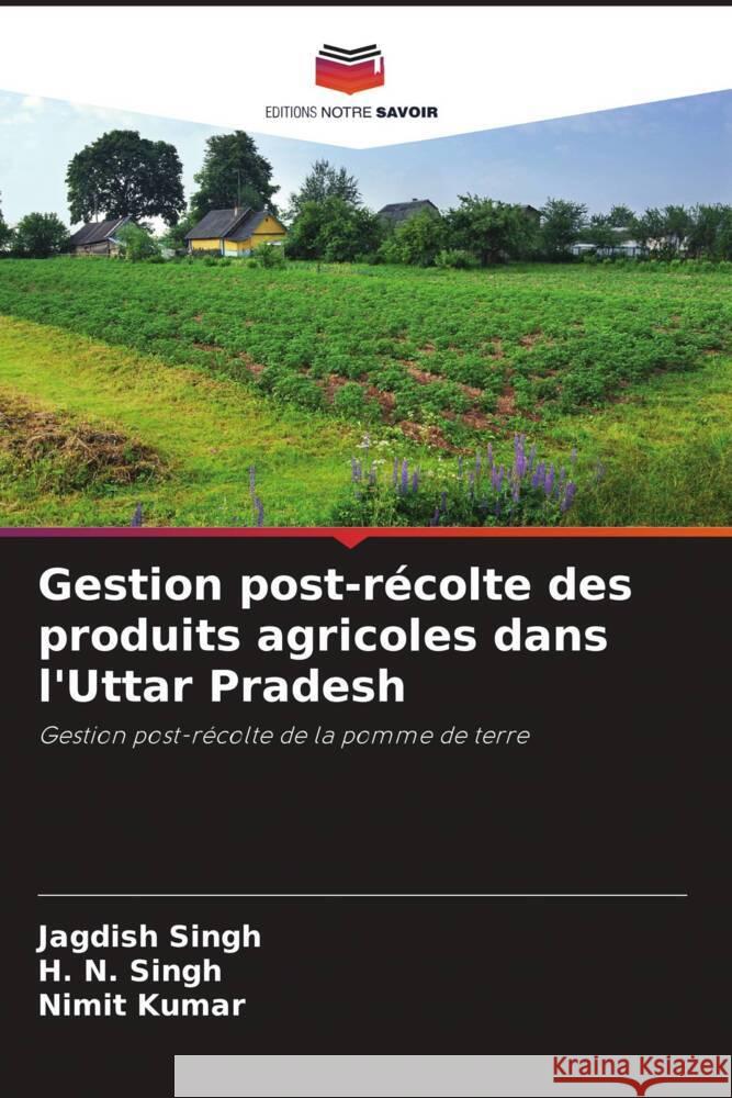 Gestion post-r?colte des produits agricoles dans l'Uttar Pradesh Jagdish Singh H. N. Singh Nimit Kumar 9786207967568 Editions Notre Savoir - książka