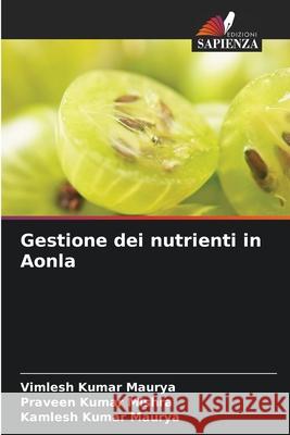 Gestione dei nutrienti in Aonla Maurya, Vimlesh Kumar, Mishra, Praveen Kumar, Maurya, Kamlesh Kumar 9786209067600 Edizioni Sapienza - książka