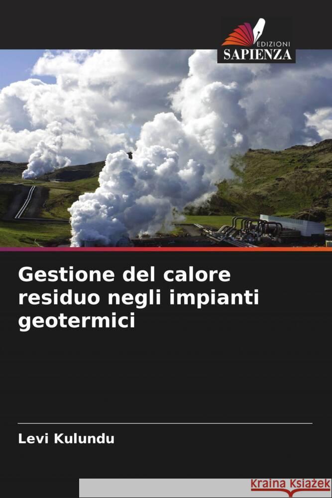 Gestione del calore residuo negli impianti geotermici Levi Kulundu 9786207308545 Edizioni Sapienza - książka