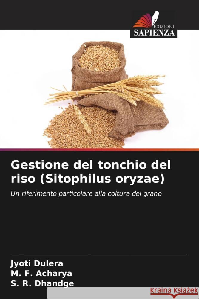 Gestione del tonchio del riso (Sitophilus oryzae) Jyoti Dulera M. F. Acharya S. R. Dhandge 9786207389346 Edizioni Sapienza - książka