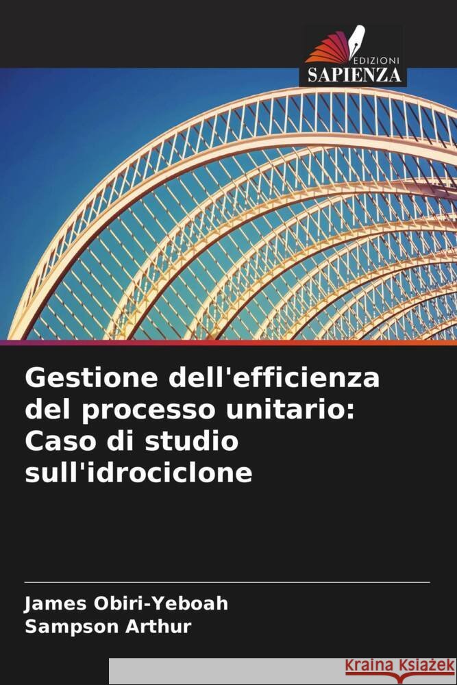 Gestione dell'efficienza del processo unitario: Caso di studio sull'idrociclone Obiri-Yeboah, James, Arthur, Sampson 9786208201722 Edizioni Sapienza - książka