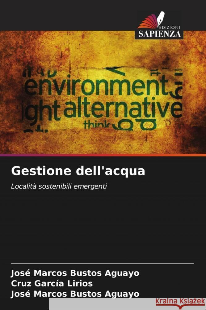 Gestione dell'acqua Cruz Garc? Jos? Marcos Busto 9786206991458 Edizioni Sapienza - książka