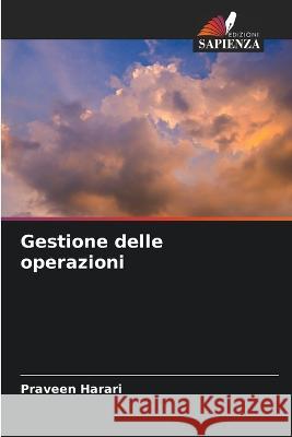 Gestione delle operazioni Praveen Harari 9786205284629 Edizioni Sapienza - książka