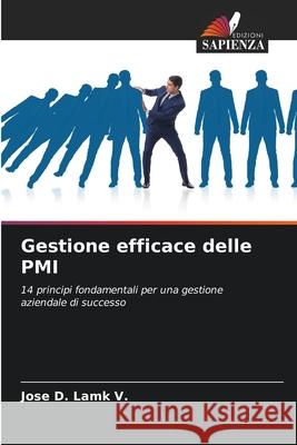 Gestione efficace delle PMI LAMK V., JOSE D. 9786207836901 Edizioni Sapienza - książka