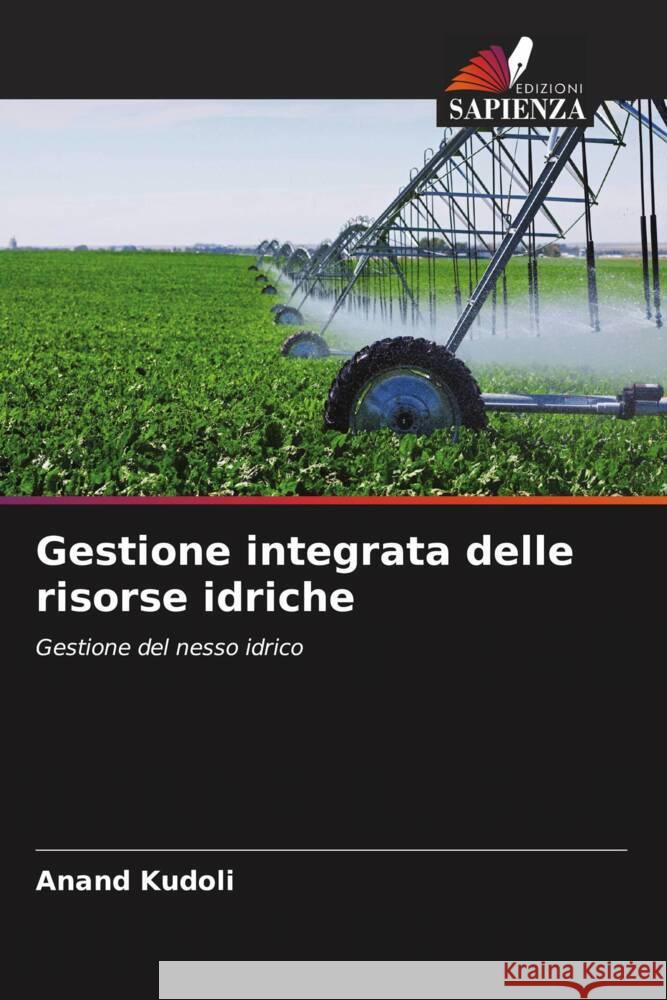 Gestione integrata delle risorse idriche Kudoli, Anand 9786206425571 Edizioni Sapienza - książka