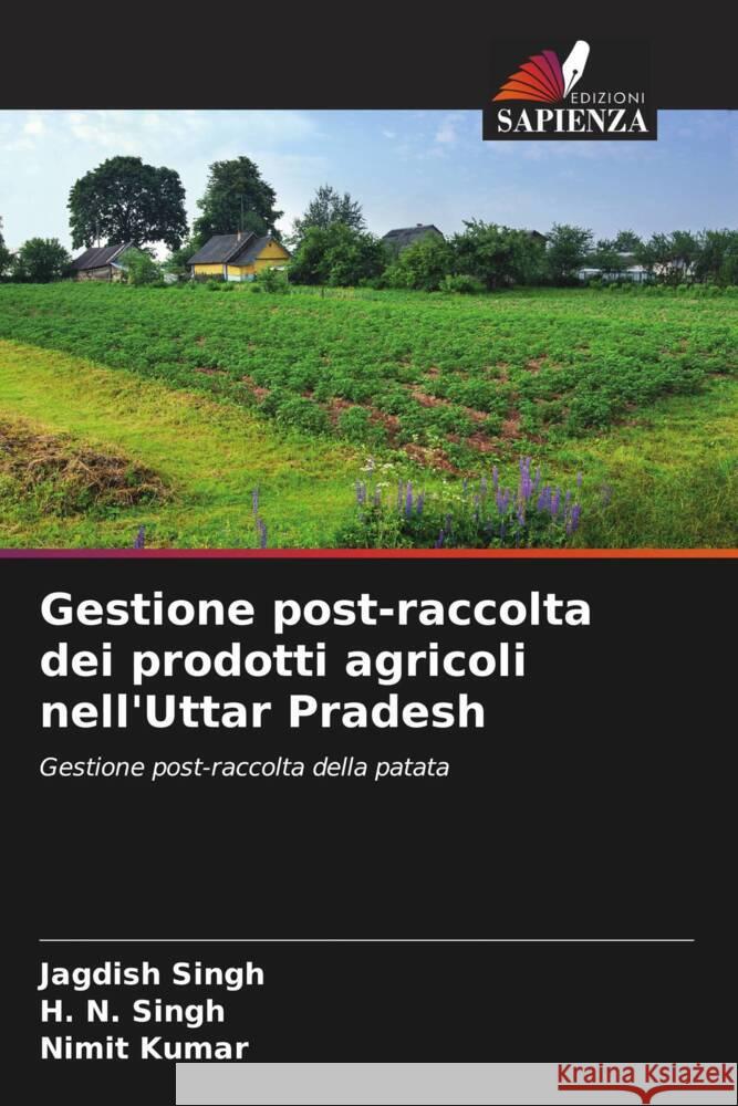 Gestione post-raccolta dei prodotti agricoli nell'Uttar Pradesh Jagdish Singh H. N. Singh Nimit Kumar 9786207967582 Edizioni Sapienza - książka