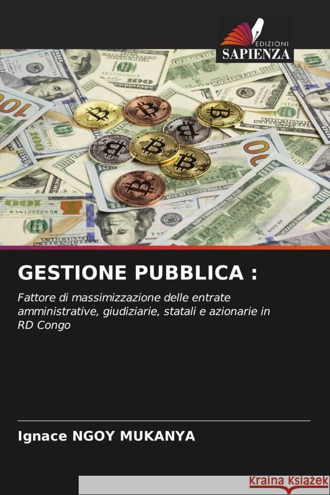 Gestione Pubblica Ignace Ngo 9786207242337 Edizioni Sapienza - książka