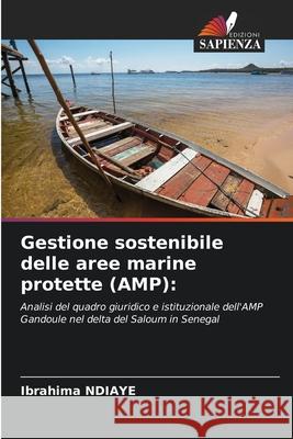 Gestione sostenibile delle aree marine protette (AMP) Ibrahima Ndiaye 9783841684479 Edizioni Sapienza - książka