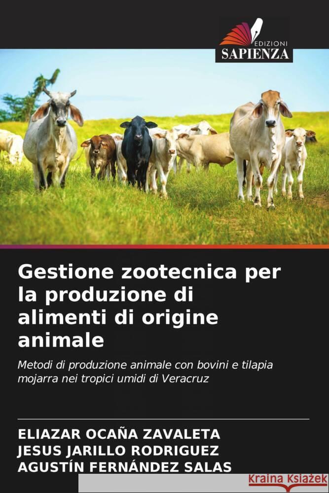 Gestione zootecnica per la produzione di alimenti di origine animale Ocaña Zavaleta, Eliazar, Jarillo Rodríguez, Jesús, FERNÁNDEZ SALAS, AGUSTÍN 9786205130599 Edizioni Sapienza - książka