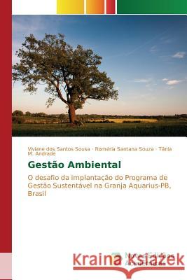 Gestão Ambiental Dos Santos Sousa Viviane 9786130169848 Novas Edicoes Academicas - książka