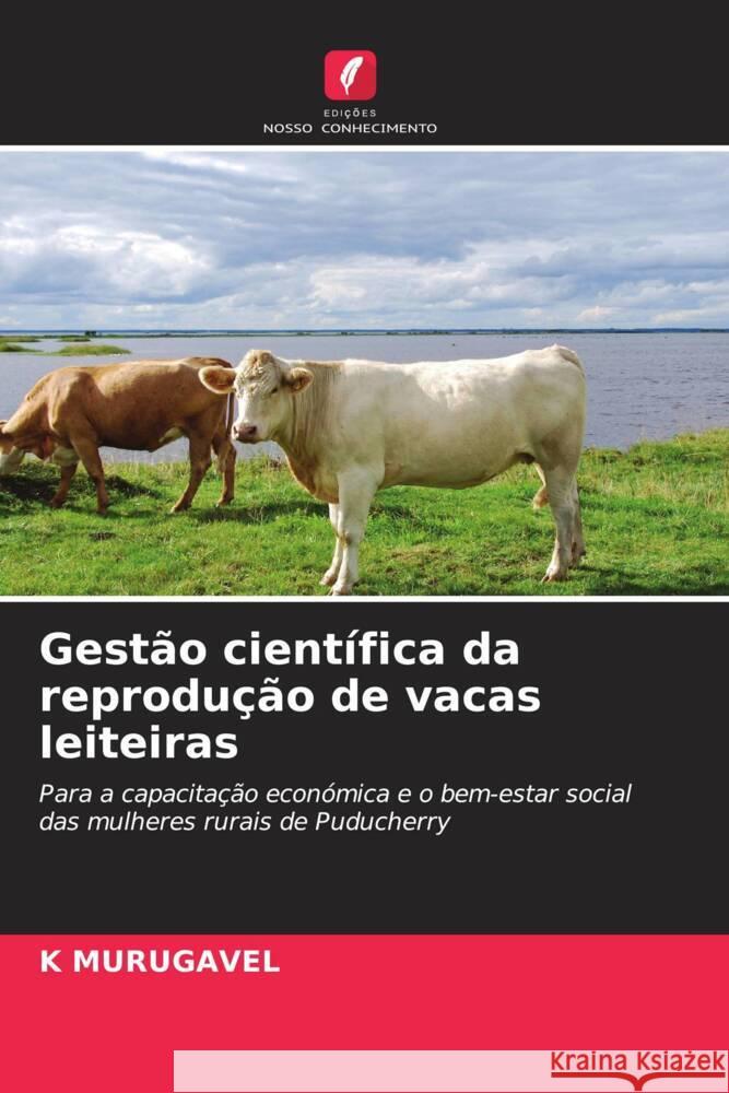 Gestão científica da reprodução de vacas leiteiras MURUGAVEL, K 9786208372125 Edições Nosso Conhecimento - książka