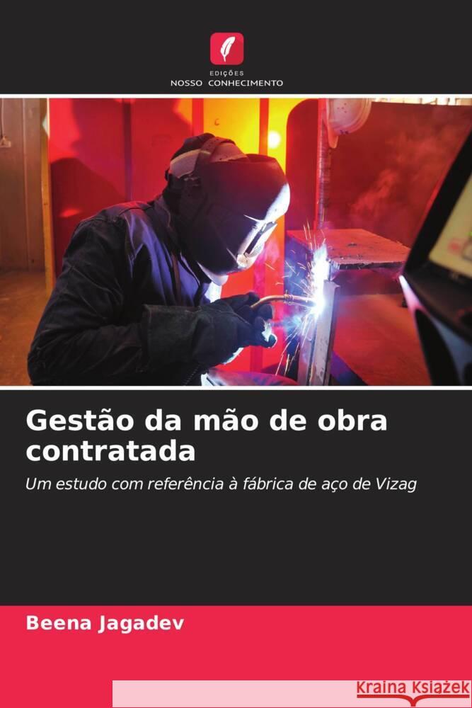 Gest?o da m?o de obra contratada Beena Jagadev 9786207290918 Edicoes Nosso Conhecimento - książka