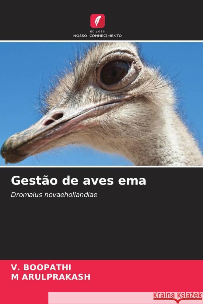 Gest?o de aves ema V. Boopathi M. Arulprakash 9786207232710 Edicoes Nosso Conhecimento - książka