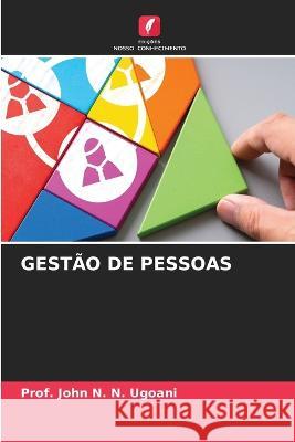 Gestão de Pessoas Prof John N N Ugoani 9786205254417 Edicoes Nosso Conhecimento - książka