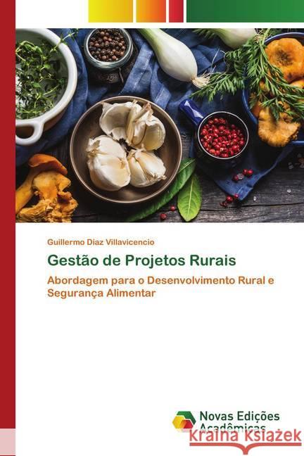 Gestão de Projetos Rurais : Abordagem para o Desenvolvimento Rural e Segurança Alimentar Díaz Villavicencio, Guillermo 9786202558174 Novas Edicioes Academicas - książka