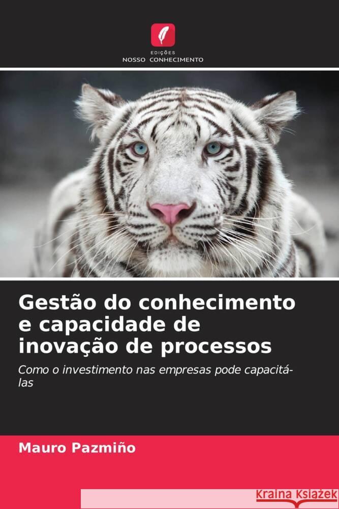 Gestão do conhecimento e capacidade de inovação de processos Pazmiño, Mauro 9786207089406 Edições Nosso Conhecimento - książka