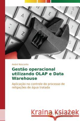 Gestão operacional utilizando OLAP e Data Warehouse Nascente André 9783639691771 Novas Edicoes Academicas - książka