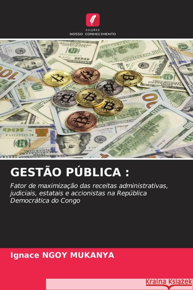 Gest?o P?blica Ignace Ngo 9786207242351 Edicoes Nosso Conhecimento - książka