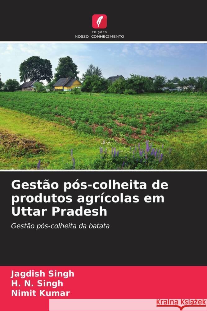 Gest?o p?s-colheita de produtos agr?colas em Uttar Pradesh Jagdish Singh H. N. Singh Nimit Kumar 9786207967599 Edicoes Nosso Conhecimento - książka