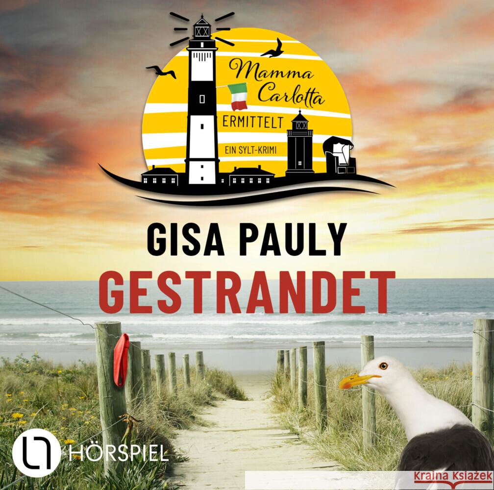 Gestrandet - Mamma Carlottas zweiter Fall, 2 Audio-CD Pauly, Gisa 9783785786529 Bastei Lübbe - książka