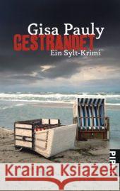 Gestrandet : Ein Sylt-Krimi. Originalausgabe Pauly, Gisa   9783492251181 Piper - książka