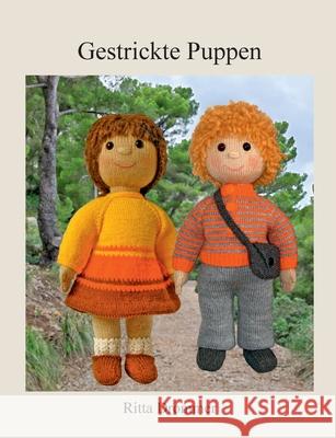 Gestrickte Puppen Ritta Drommer 9783819282799 Bod - Books on Demand - książka