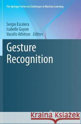 Gesture Recognition  9783319860596 Springer - książka