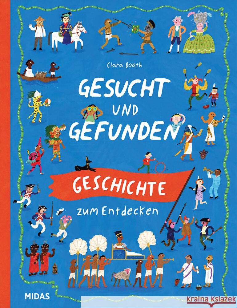 Gesucht & Gefunden Booth, Clara 9783038763161 Midas Kinderbuch - książka