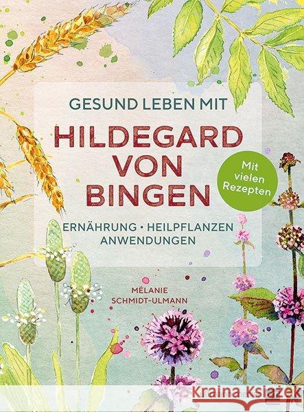 Gesund leben mit Hildegard von Bingen : Ernährung, Heilpflanzen, Anwendungen. Mit Originalrezepten Schmidt-Ulmann, Mélanie 9783741524110 Ullmann Medien - książka