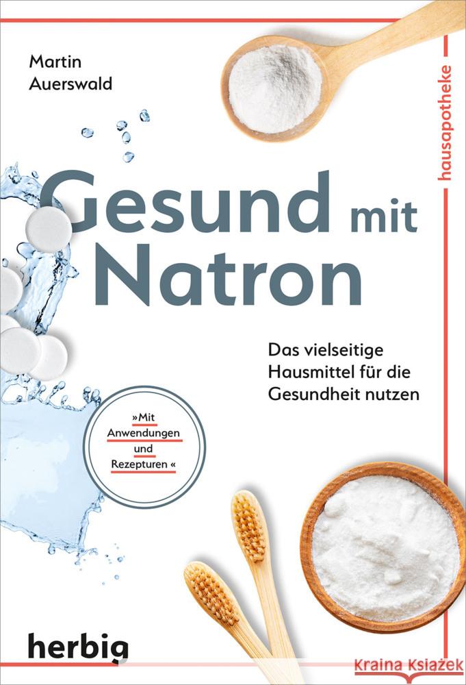 Gesund mit Natron Auerswald, Martin 9783968590400 Herbig Franckh-Kosmos - książka