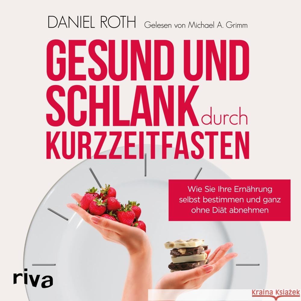 Gesund und schlank durch Kurzzeitfasten Roth, Daniel 9783748400110 Audio Verlag München - książka