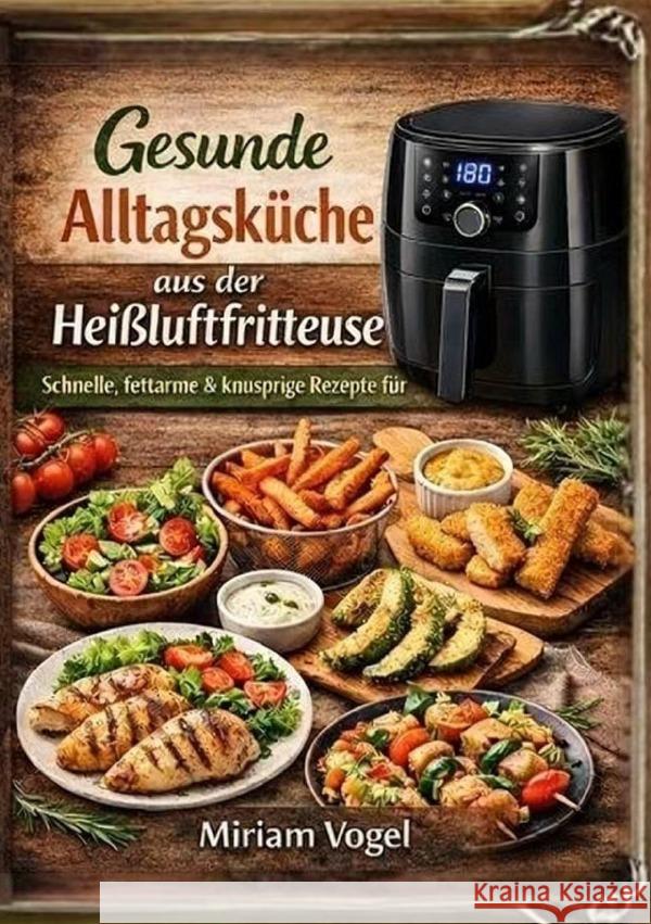 Gesunde Alltagsküche aus der Heißluftfritteuse Vogel, Miriam 9783565132850 epubli - książka
