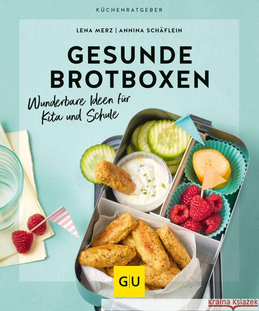 Gesunde Brotboxen Schäflein, Annina, Merz, Lena 9783833890659 Gräfe & Unzer - książka