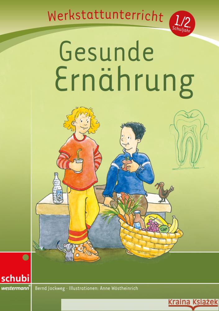 Gesunde Ernährung  9783039762699 Schubi Lernmedien - książka