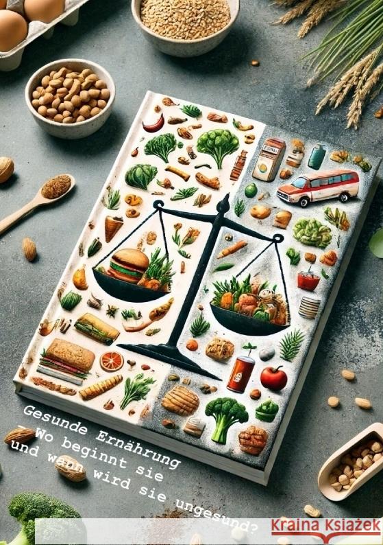 Gesunde Ernährung - Red, Dave 9783384535474 tredition - książka