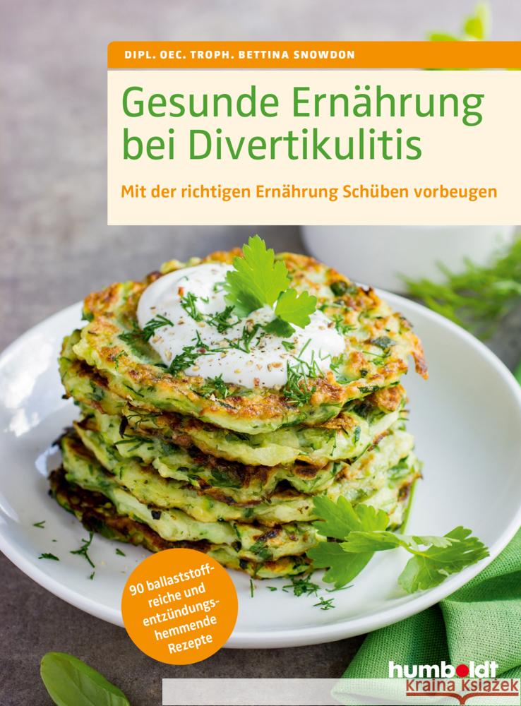 Gesunde Ernährung bei Divertikulitis Snowdon, Bettina 9783842630765 Humboldt - książka