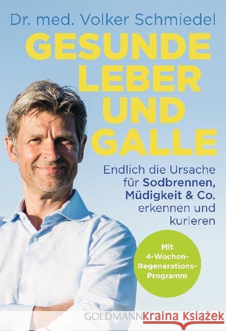 Gesunde Leber und Galle Schmiedel, Volker 9783442178575 Goldmann - książka