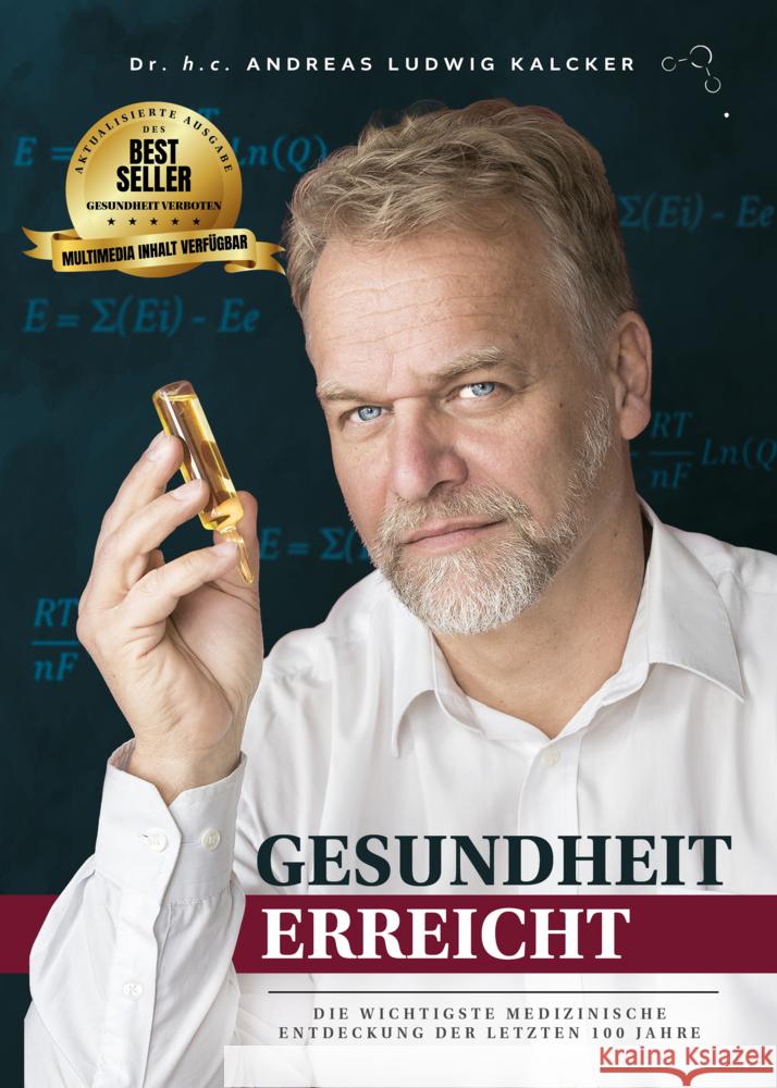 Gesundheit erreicht Kalcker, Andreas Ludwig 9783907733011 Jim Humble Uitgeverij - książka