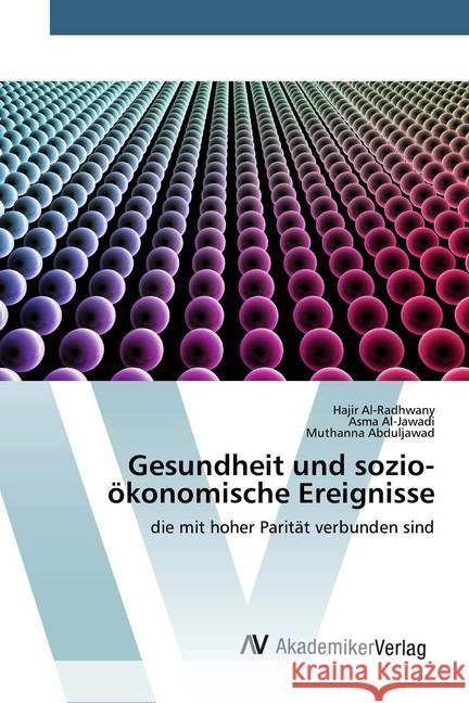 Gesundheit und sozio-ökonomische Ereignisse : die mit hoher Parität verbunden sind Al-Radhwany, Hajir; Al-Jawadi, Asma; Abduljawad, Muthanna 9786200097453 AV Akademikerverlag - książka
